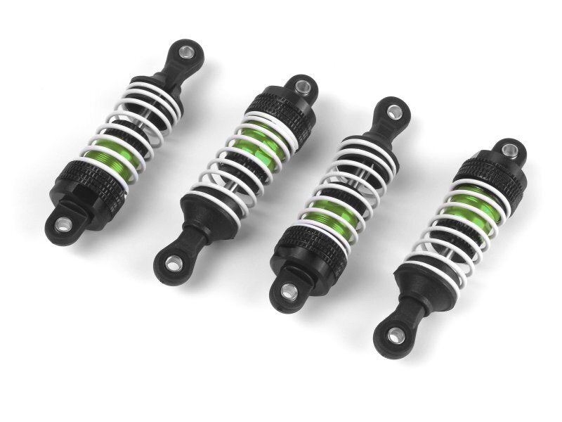MV150558 Maverick Atom Aluminum Oil-Filled Shock Absorber Set (Green/4pcs) Maverick