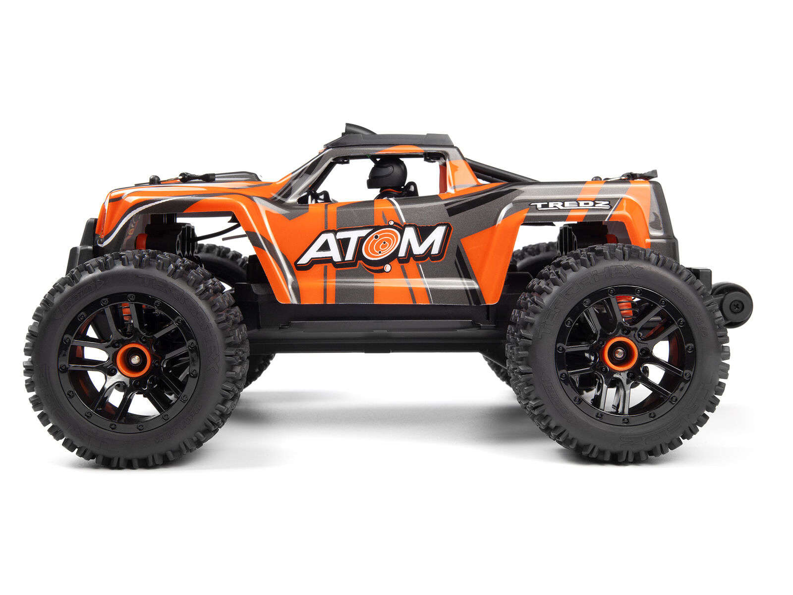 Maverick 1/18 Atom AT1 4WD RTR RC Monster Truck - Orange MV150567