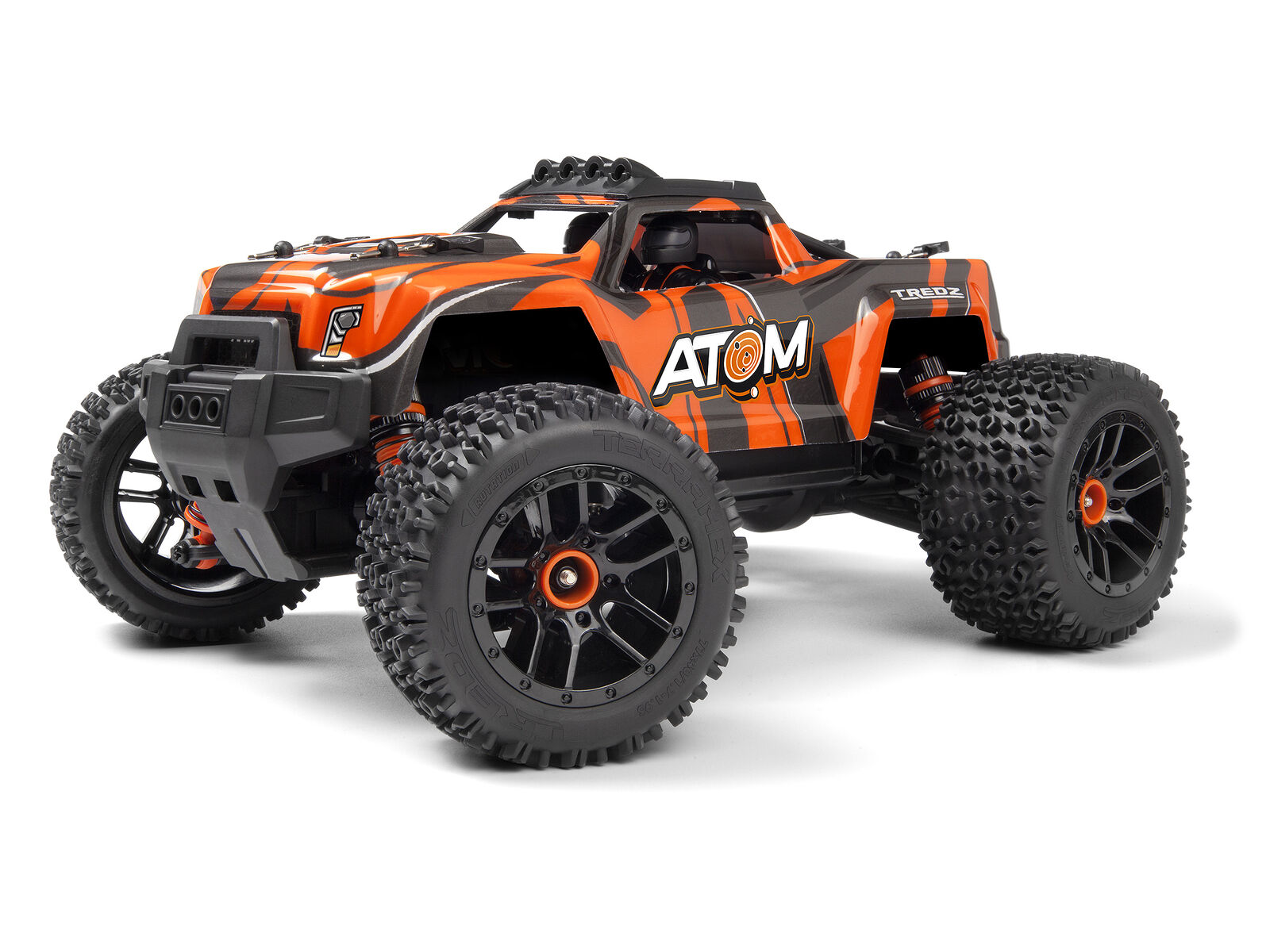 Maverick 1/18 Atom AT1 4WD RTR RC Monster Truck - Orange MV150567