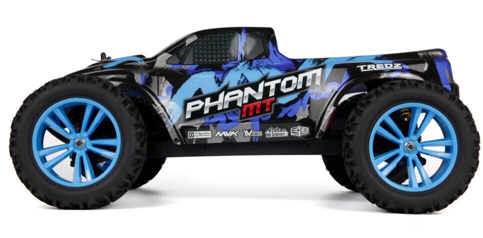 MV150603 Maverick Phantom MT 1/10 RTR Monster Truck 150603 Maverick
