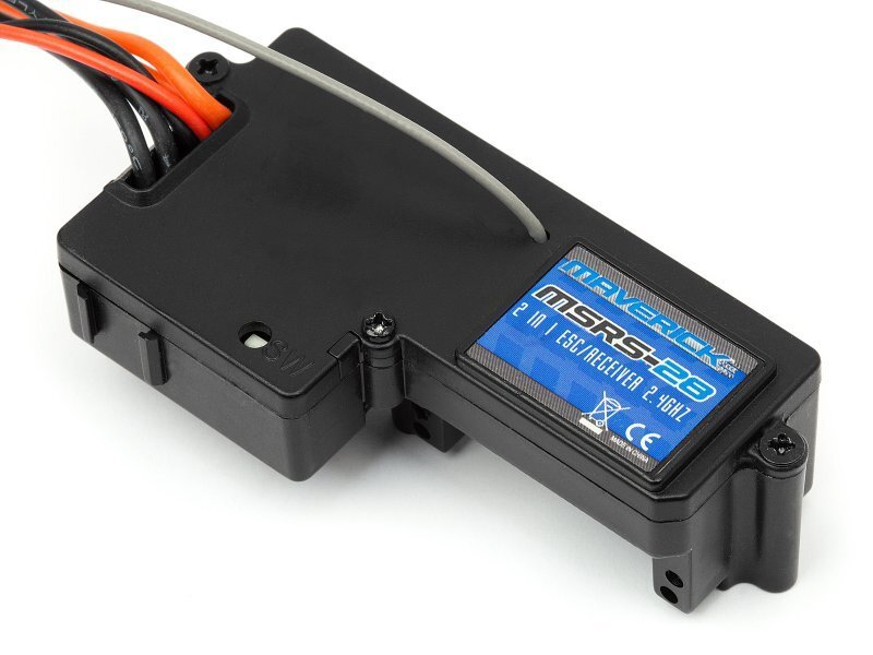 MV28056 Maverick MV28056 MSRS - 28 2 In 1 Esc/Receiver 2.4Ghz Maverick