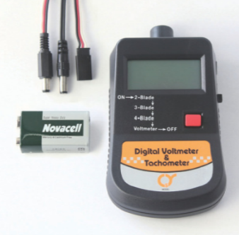 MY602-1B C.Y. DIGITAL TACHOMETER & VOLTMETER MULTIACE