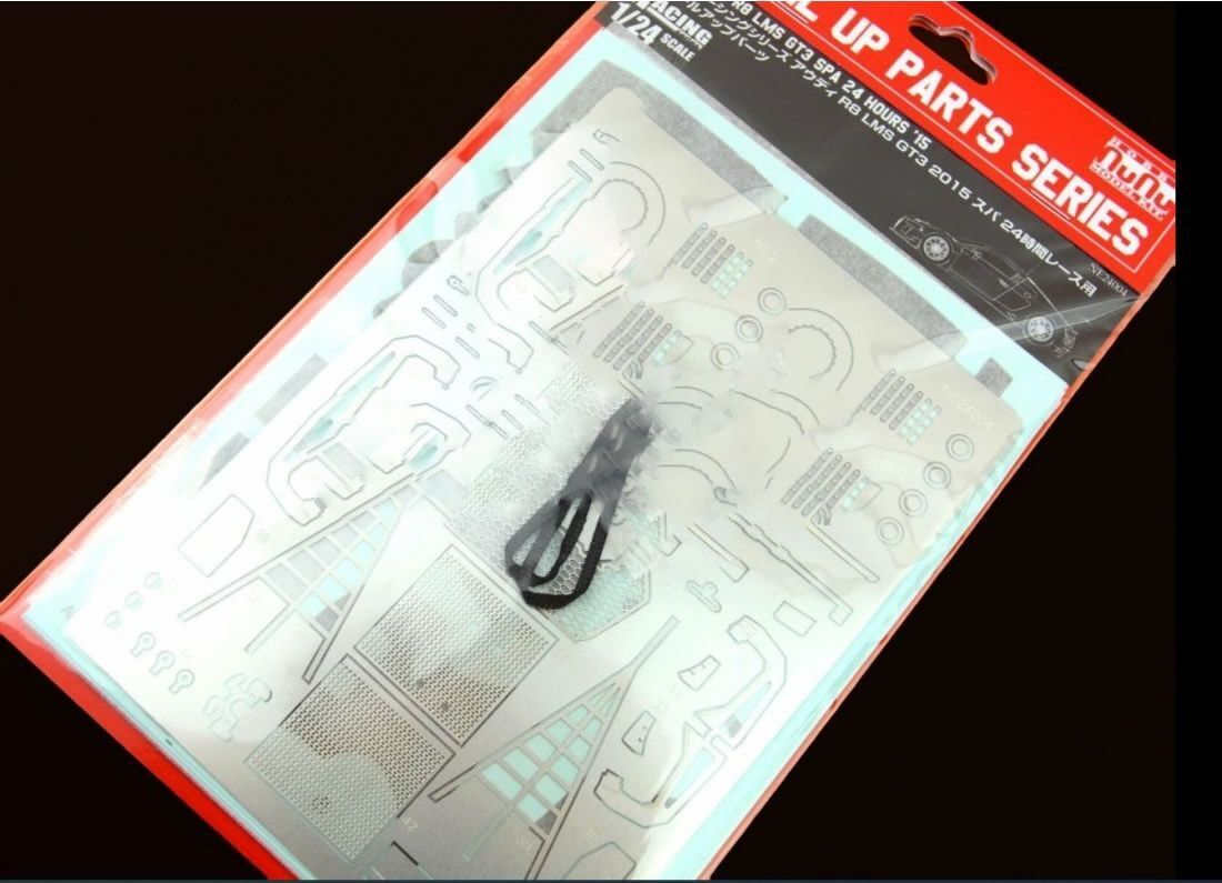 NU-E24004 NuNu Grade Up 1/24 Audi R8 LMS 2015 Spa NuNu