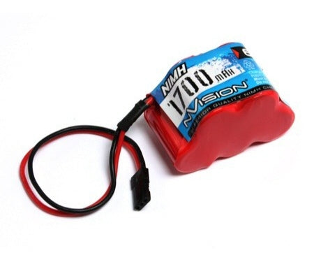 NVO1501 nVision NiMH 1700 6.0V Hump Uni Plug 20 AWG Nvision