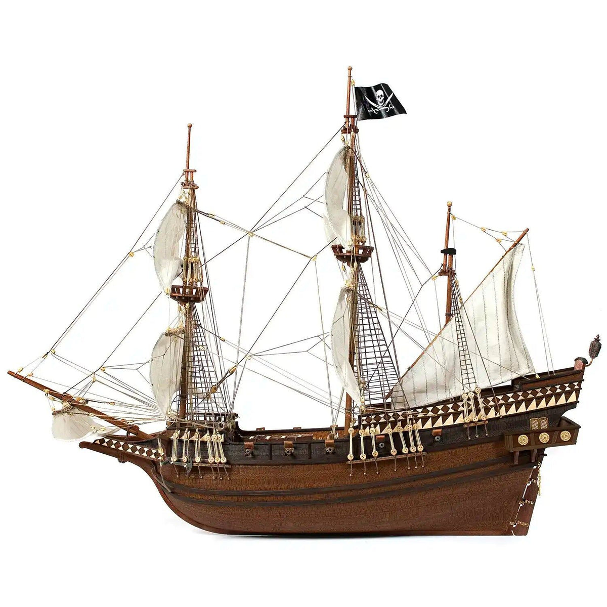 OcCre 1/100 Buccaneer Wooden Model Ship Kit OC-12002