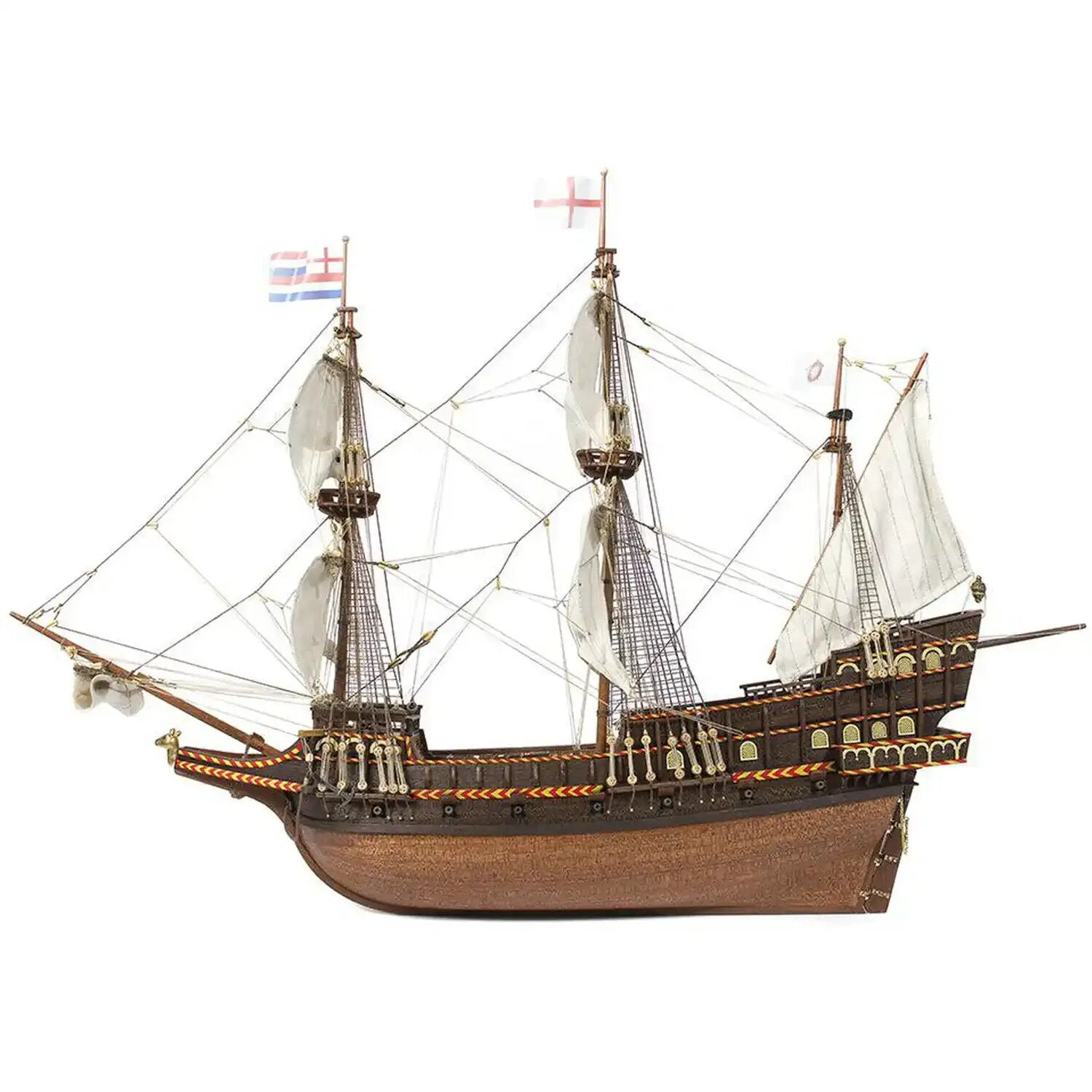 OcCre 1/85 HMS Golden Hind Wooden Model Ship Kit OC-12003