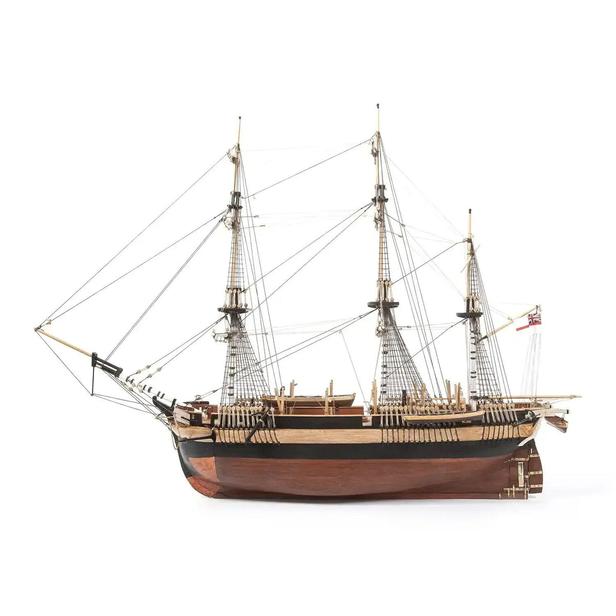 OcCre 1/75 HMS Erebus Wooden Model Ship Kit OC-12009