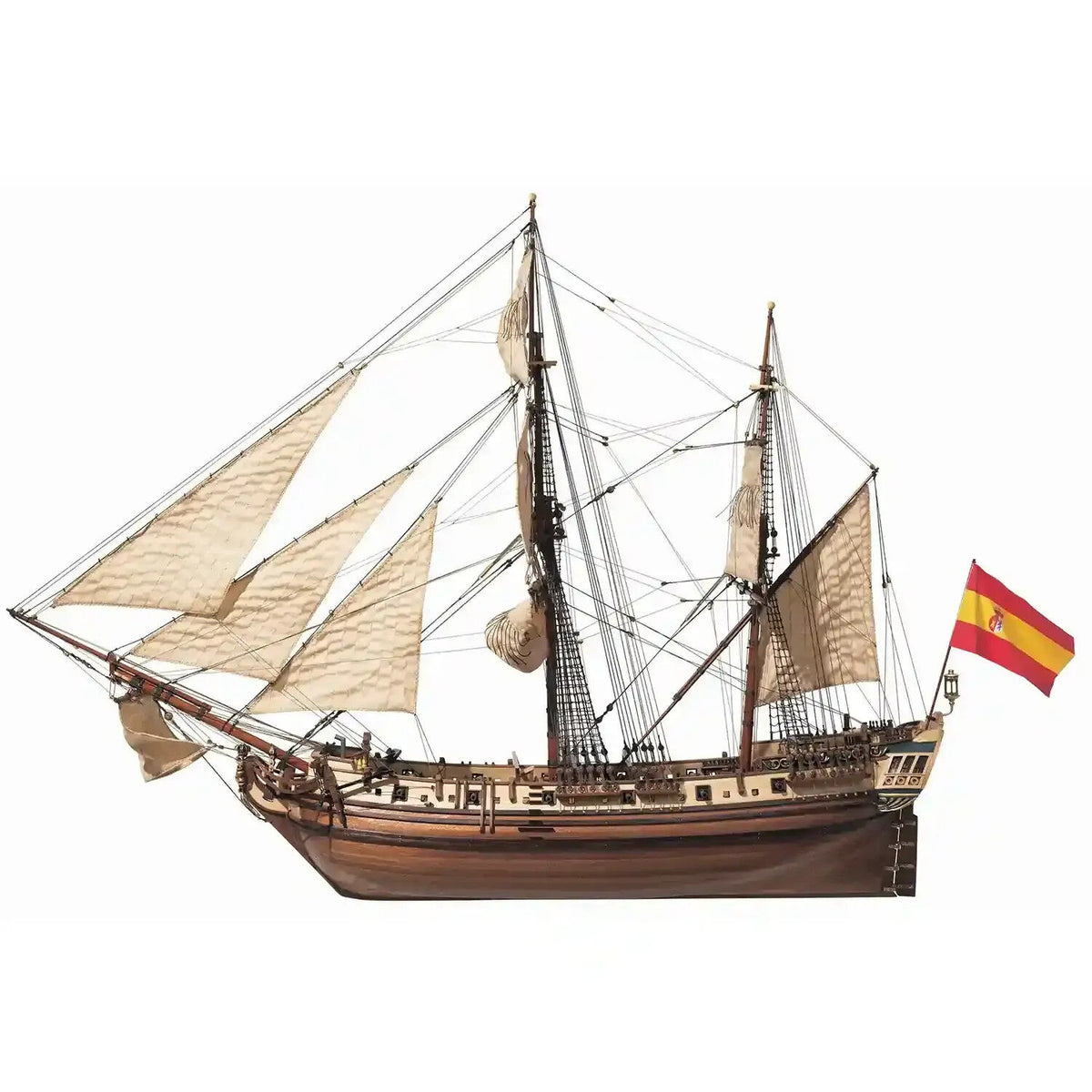OcCre 1/85 La Candelaria Wooden Model Ship Kit OC-13000