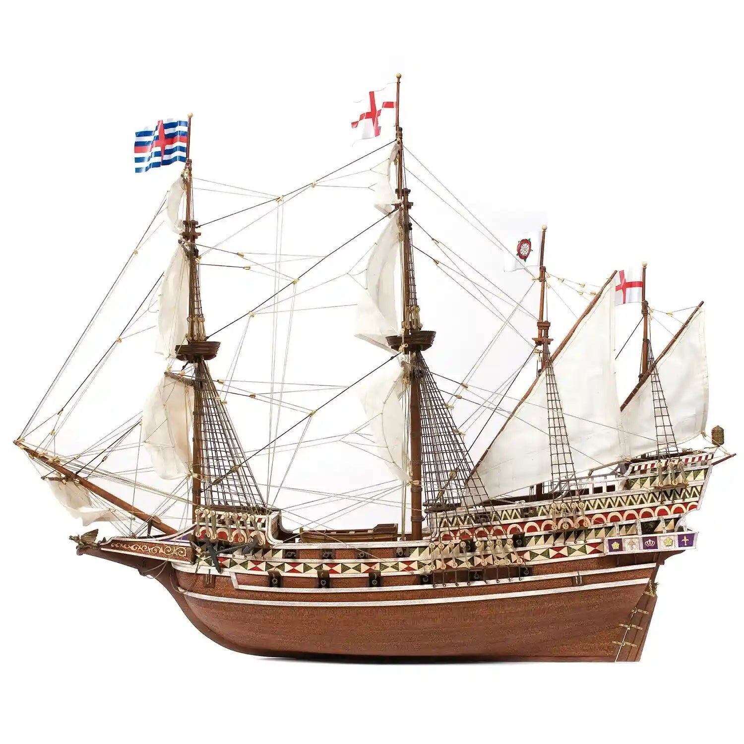 OcCre 1/85 HMS Revenge Wooden Model Ship Kit OC-13004