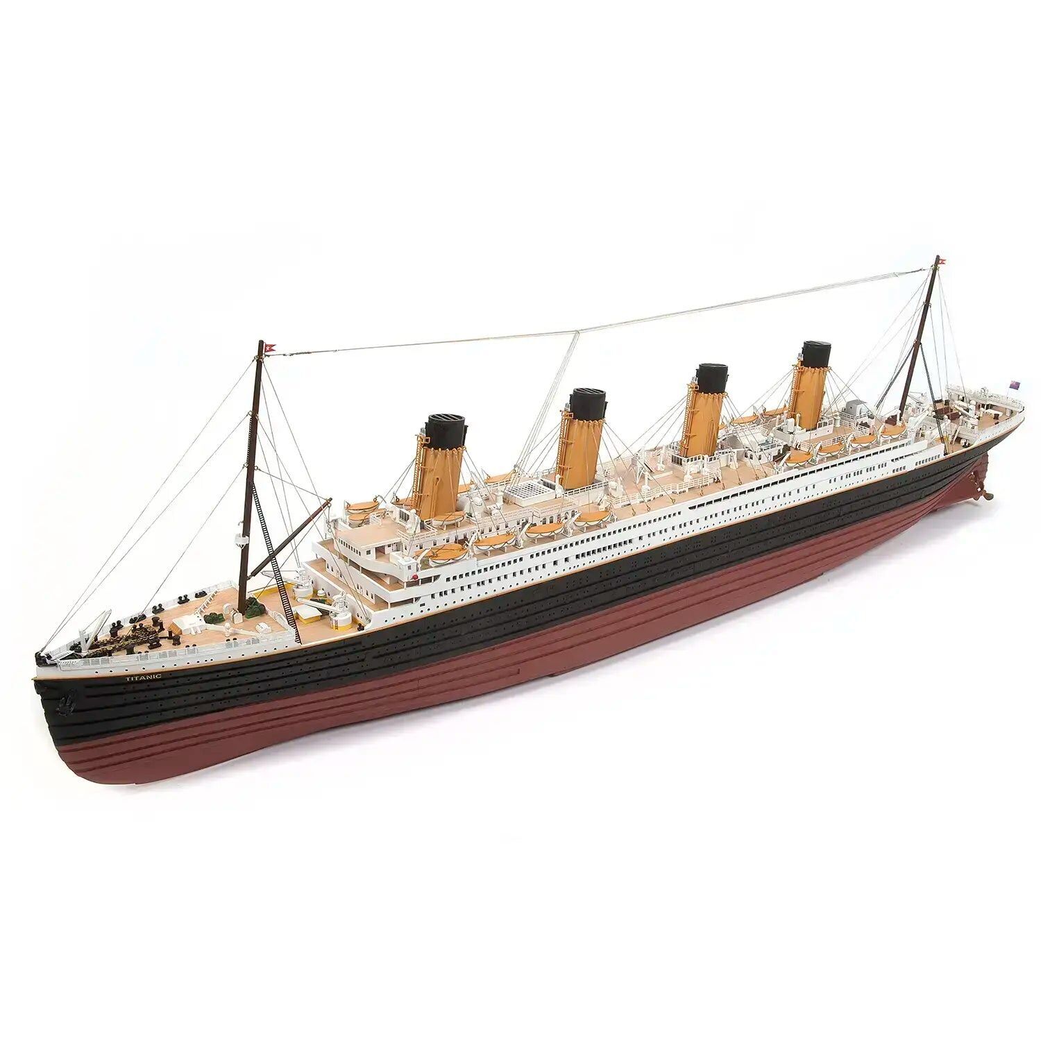 OcCre 1/300 RMS Titanic Wooden Model Ship Kit OC-14009