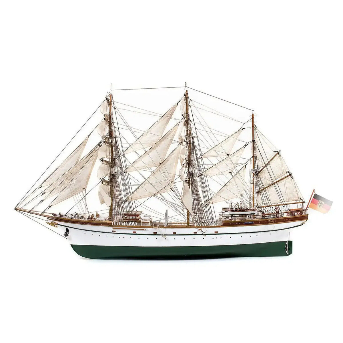 OcCre 1/95 Gorch Fock Wooden Model Ship Kit OC-15003