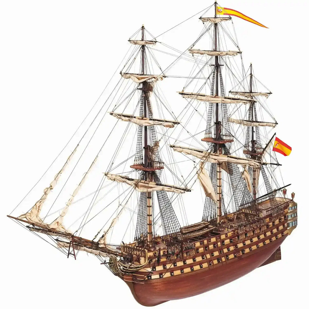 OcCre 1/90 SantÃsima Trinidad Wooden Model Ship Kit OC-15800