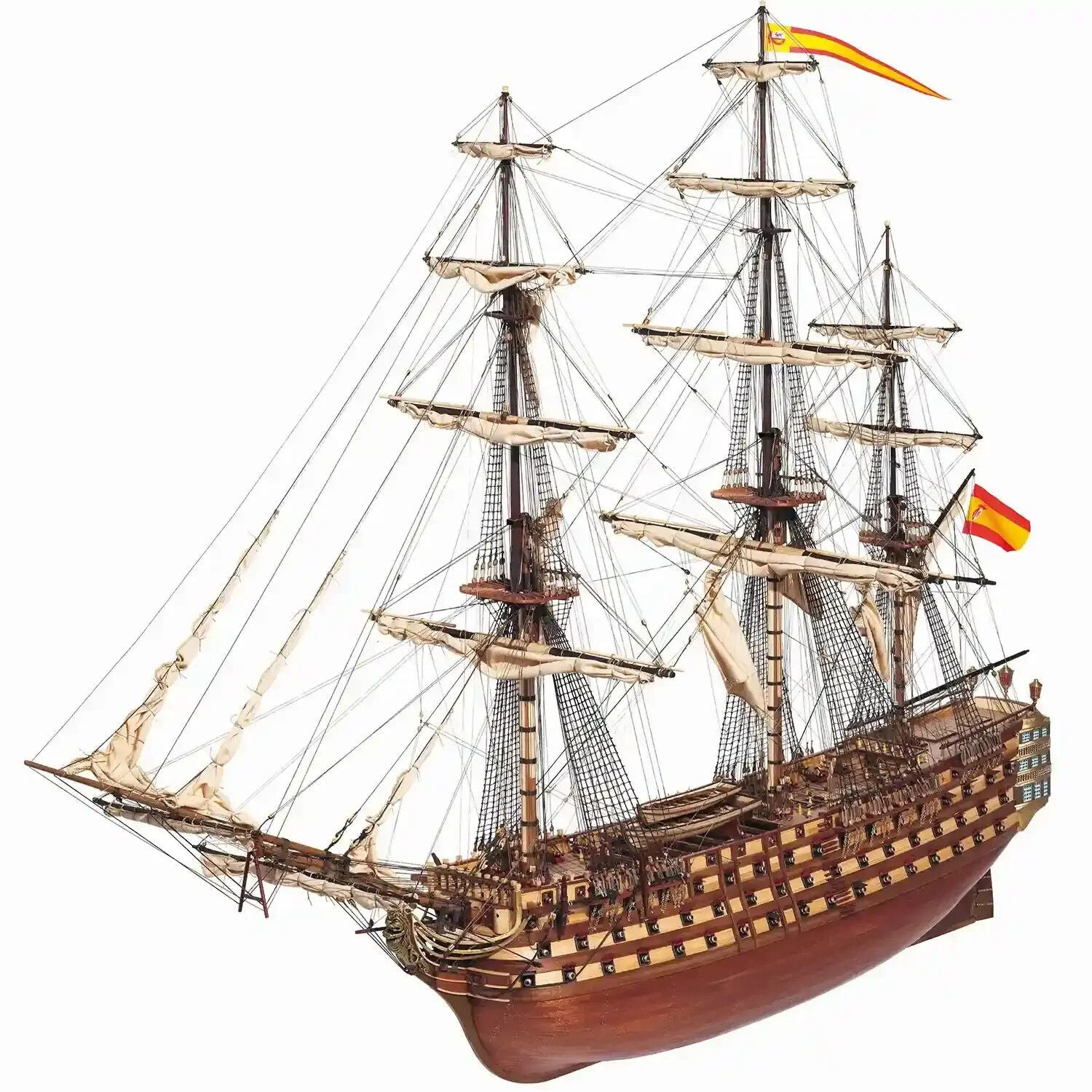 OcCre 1/90 SantÃsima Trinidad Wooden Model Ship Kit