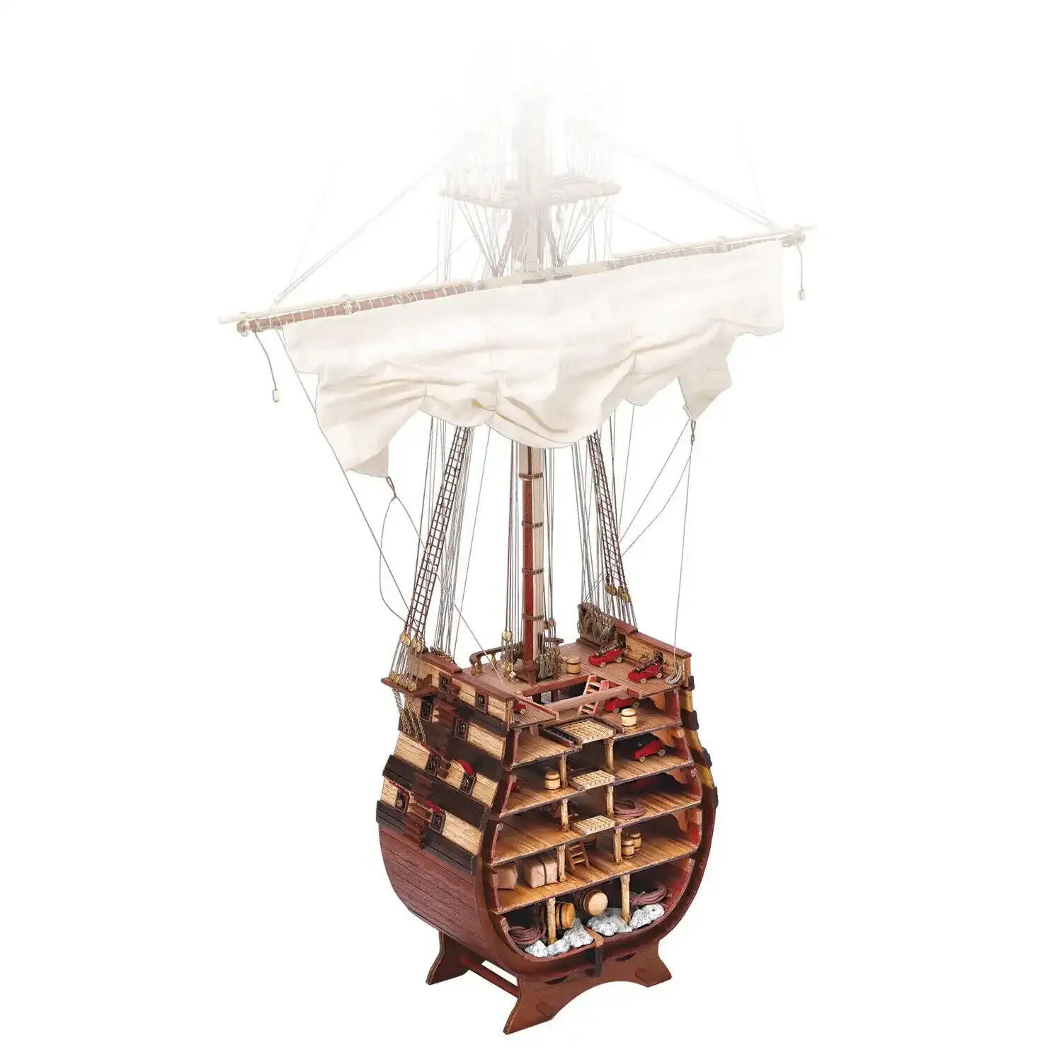 OcCre 1/90 SantÃsima Trinidad Cross Section Wooden Model Ship Kit