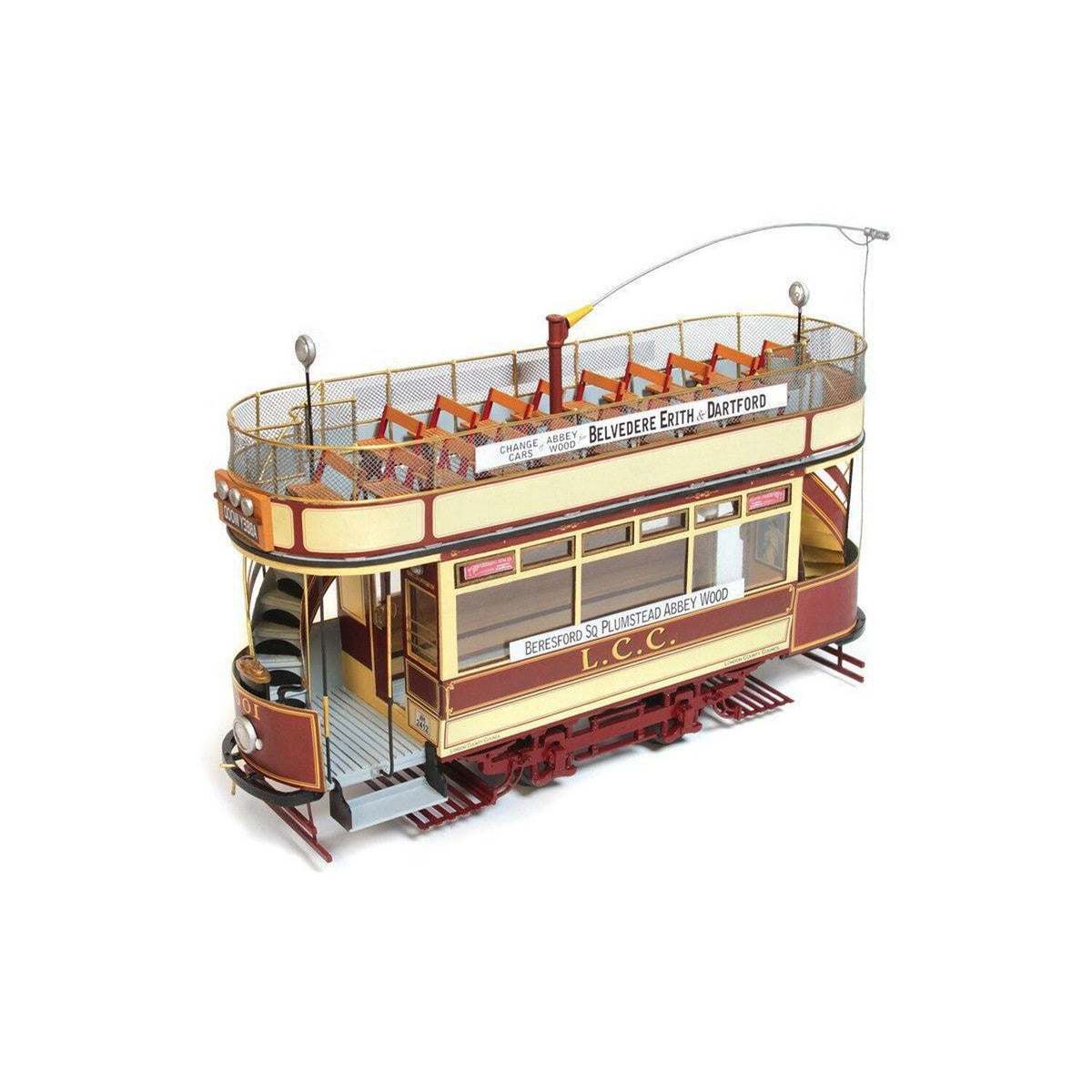 OcCre 1/24 London Tram Model Kit OC-53008