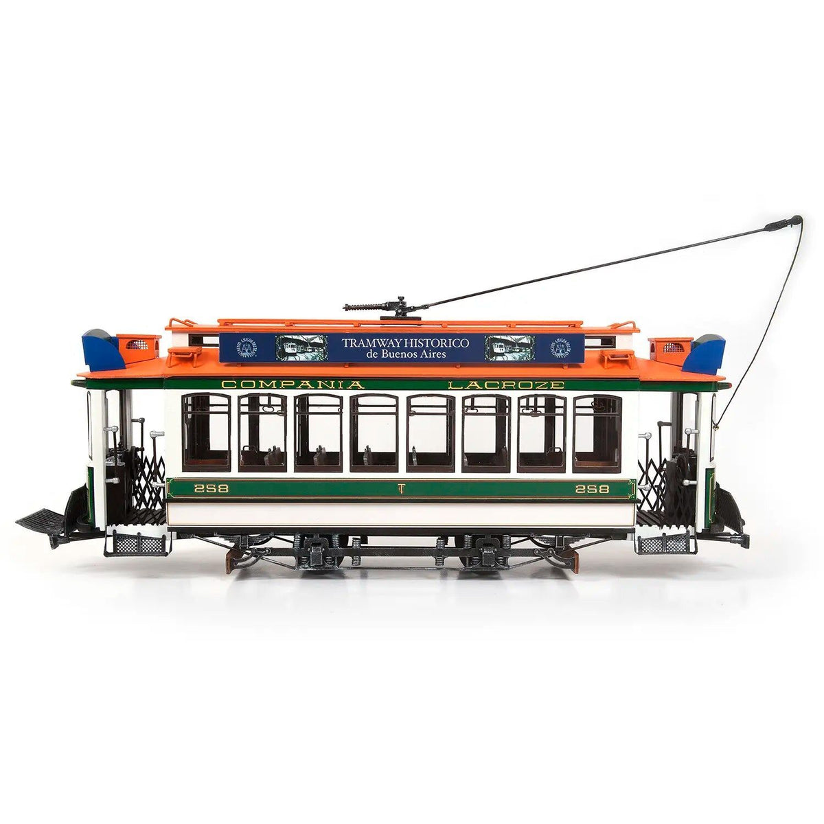 OcCre 1/24 Buenos Aires Tram Model Kit OC-53011