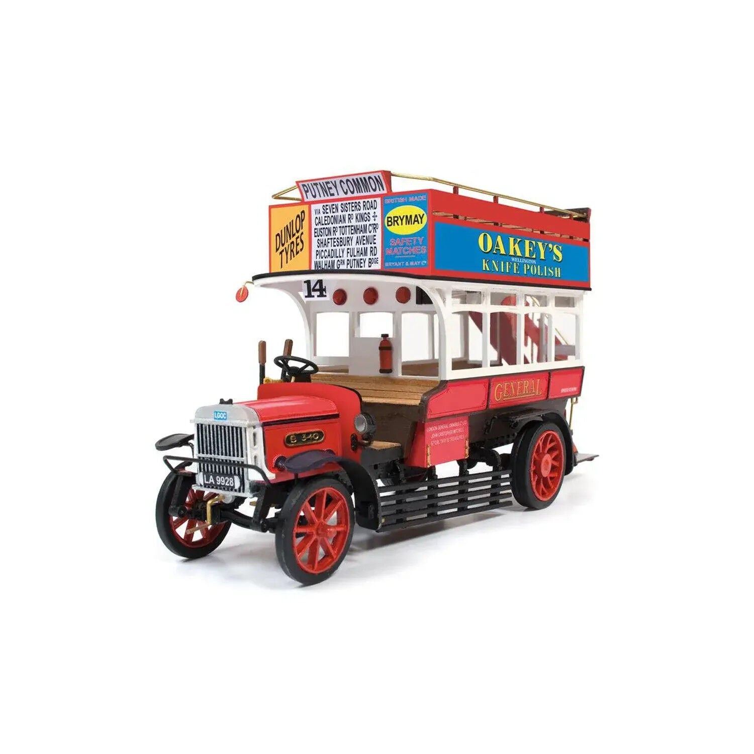 OcCre 1/24 AEC Bus B€ Type Model Kit