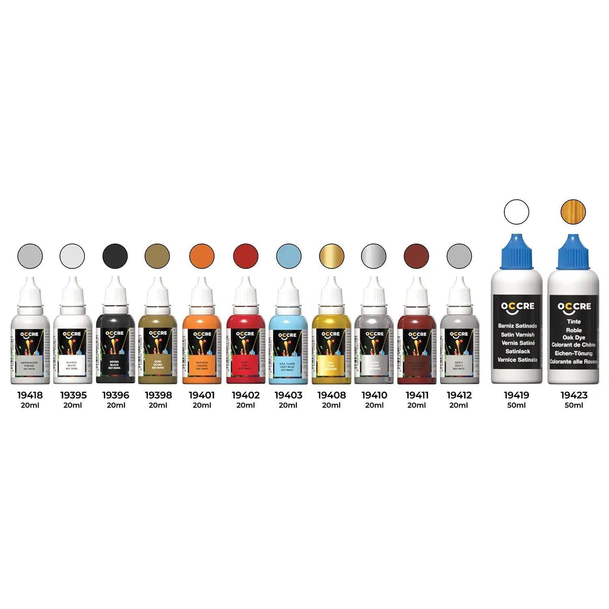 OcCre Paint Set for 90502 - San Francisco OC-90502