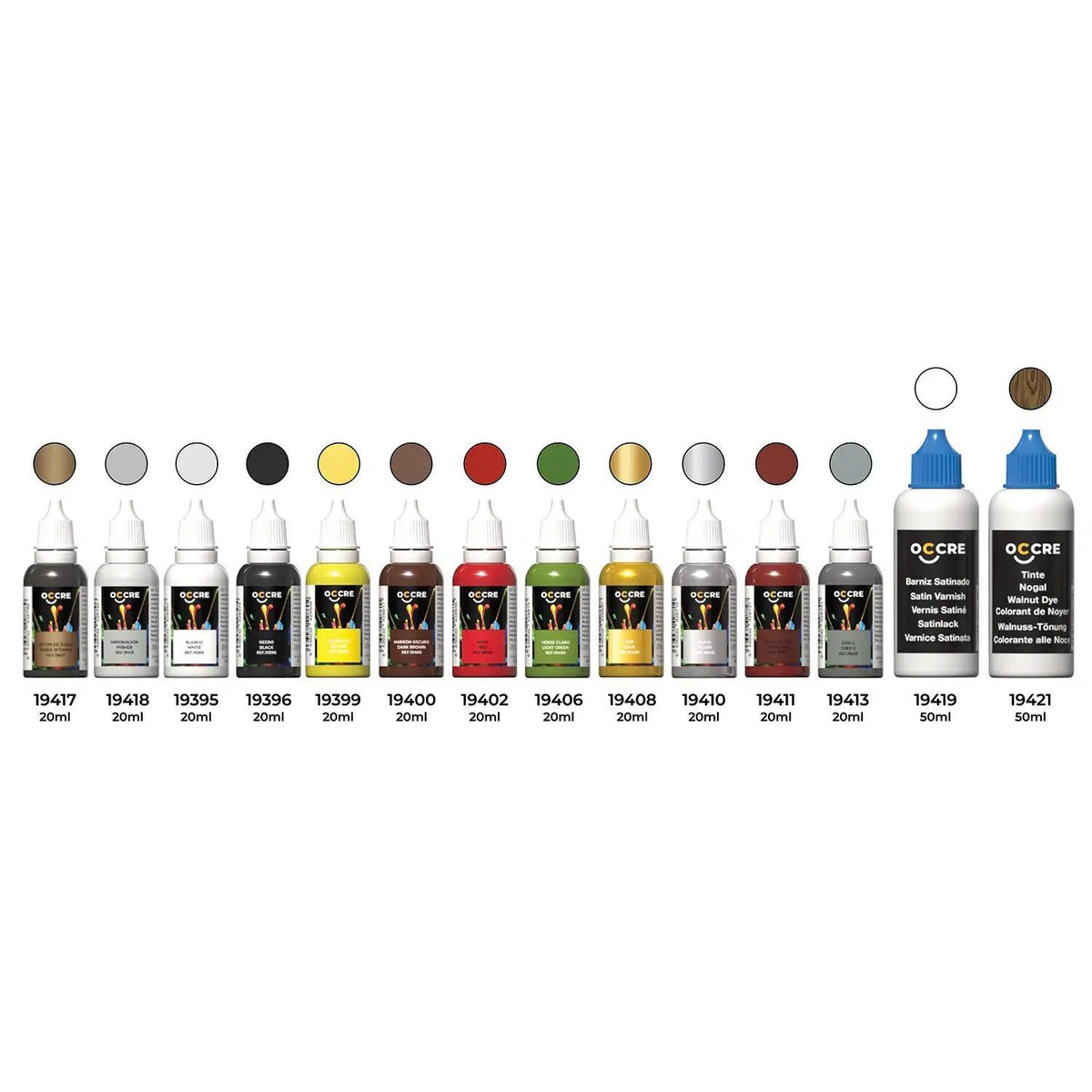 OcCre Paint Set for 90504 - Titanic OC-90504