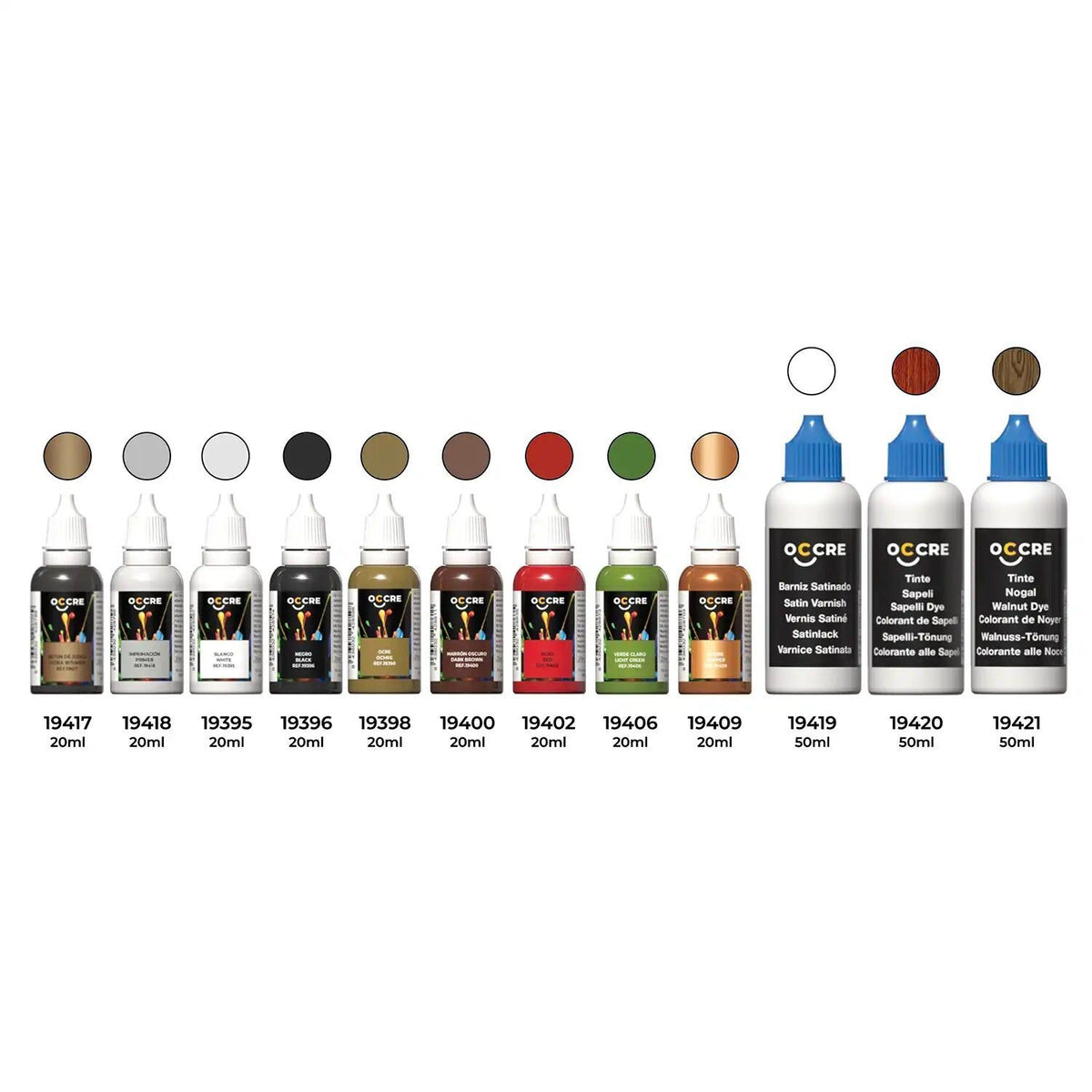 OcCre Paint Set for 90505 - Endurance OC-90505