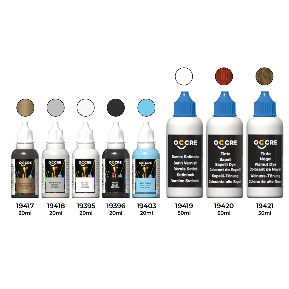 OcCre Paint Set for 90508 - The Flying Dutchman OC-90508