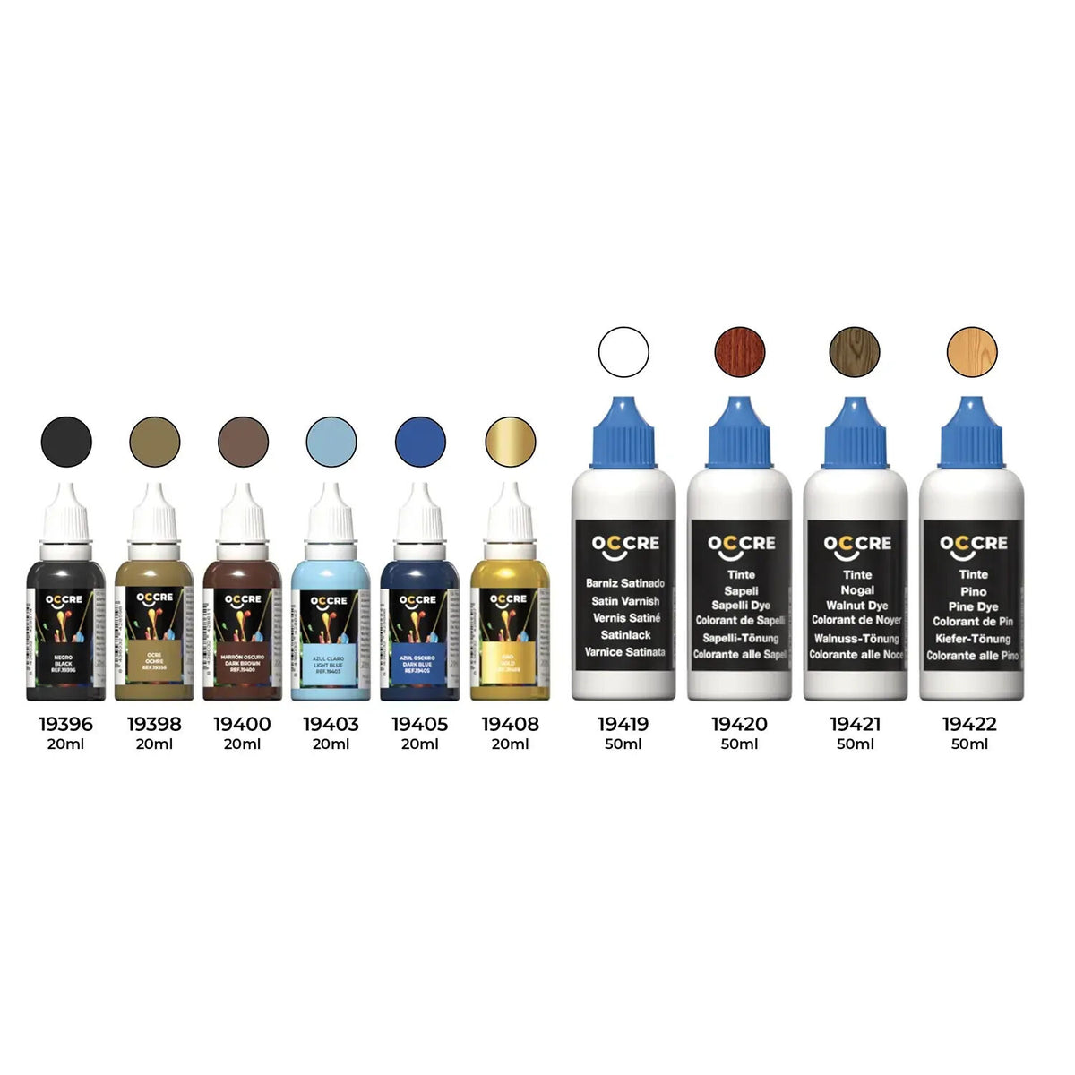 OcCre Paint Set for 90524 - HMS Endeavour OC-90524