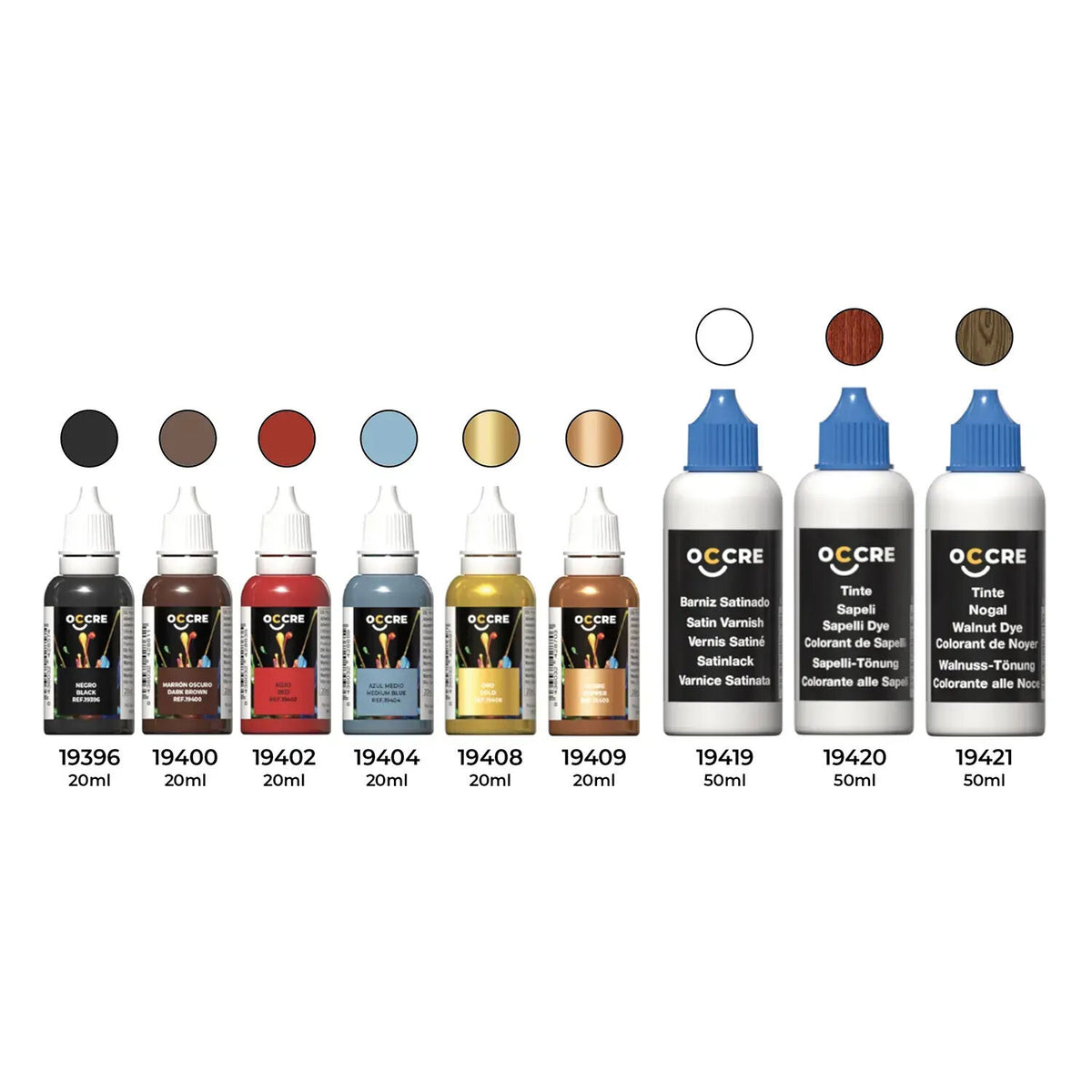 OcCre Paint Set for 90529 - Santisima Trinidad OC-90529