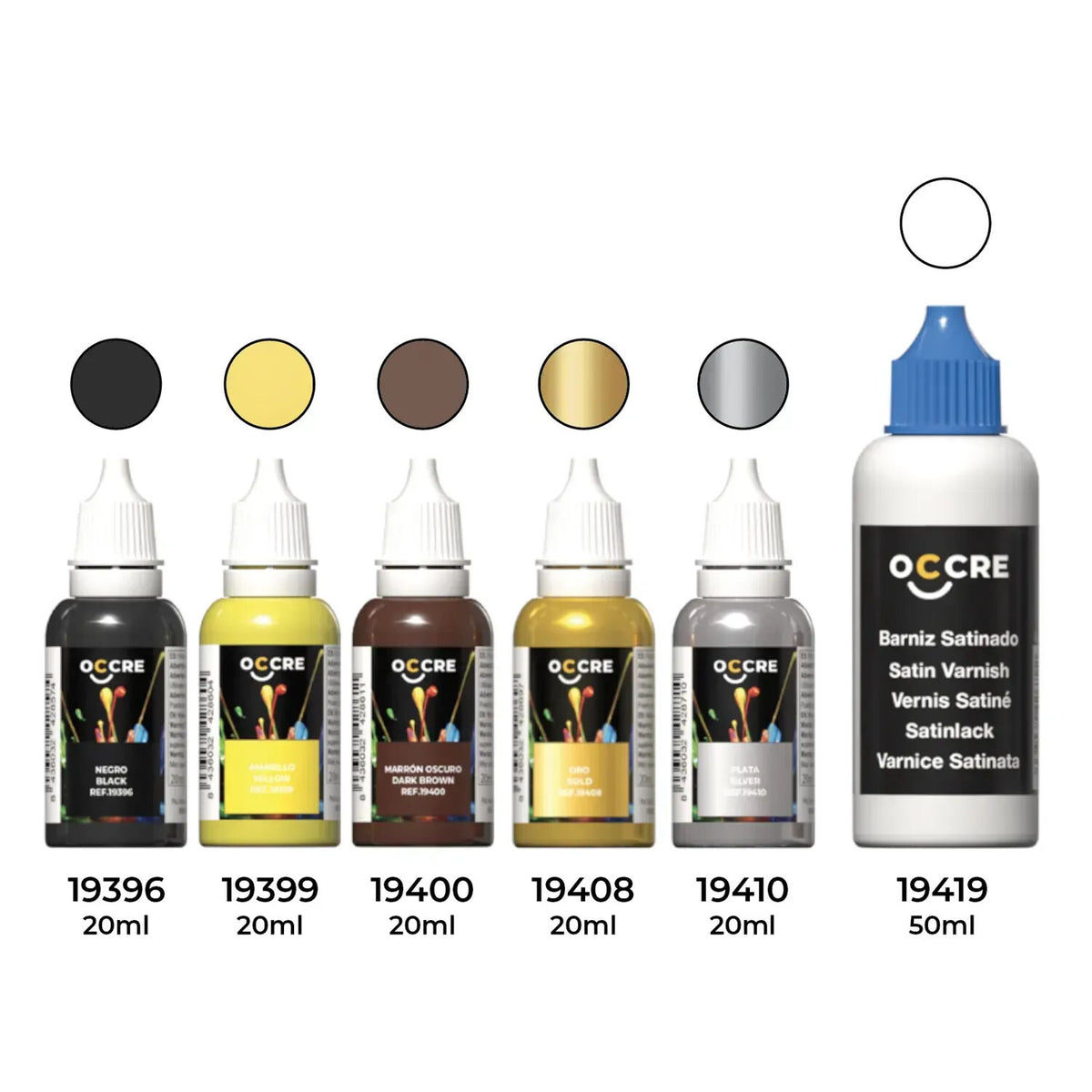 OcCre Paint Set for 54000 - Rocket OC-90539