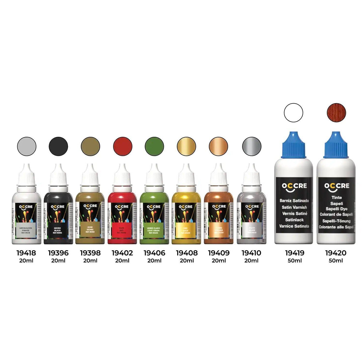 OcCre Paint Set for 90540 - Adler OC-90540