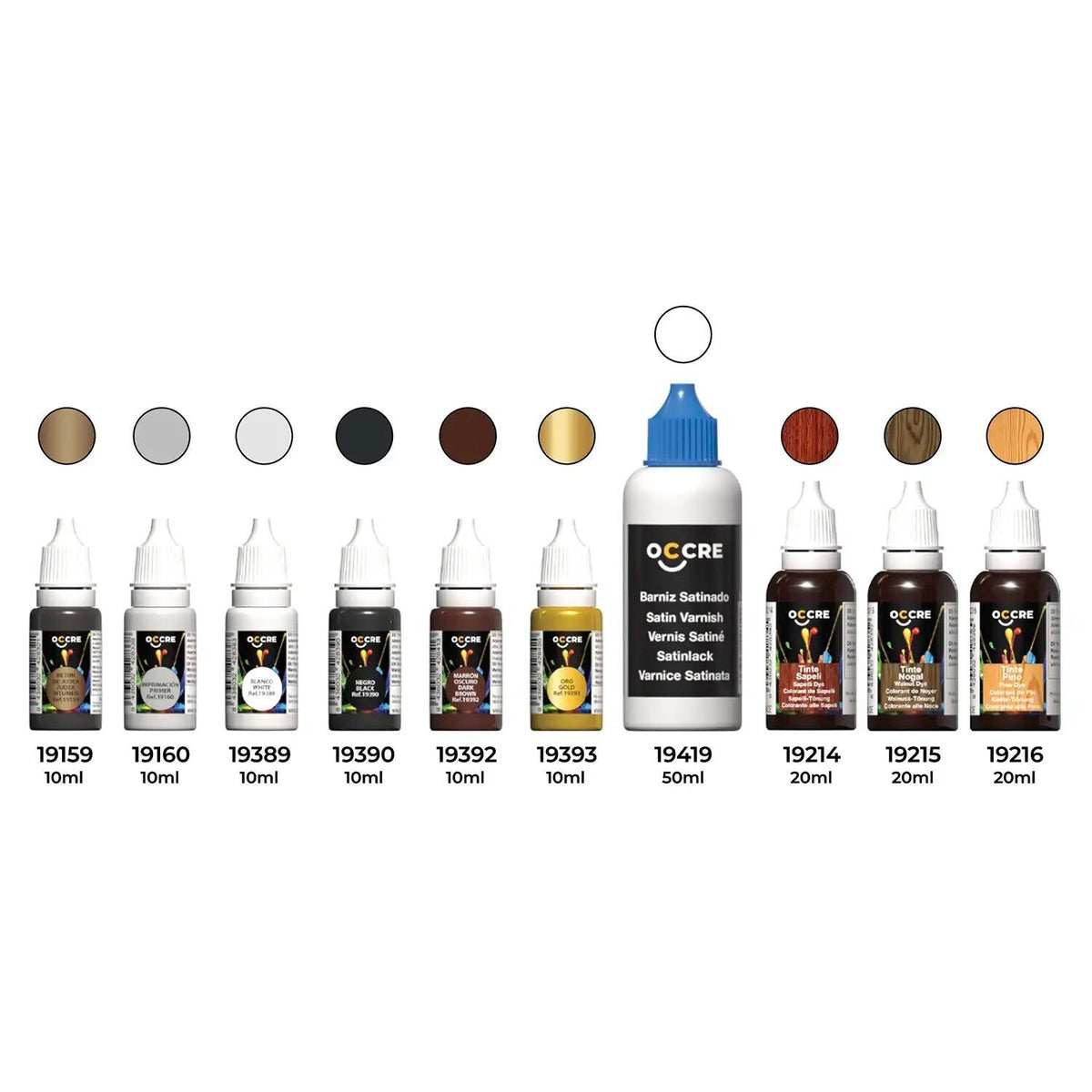 OcCre Paint Set for 90500 - Polaris OC-90555