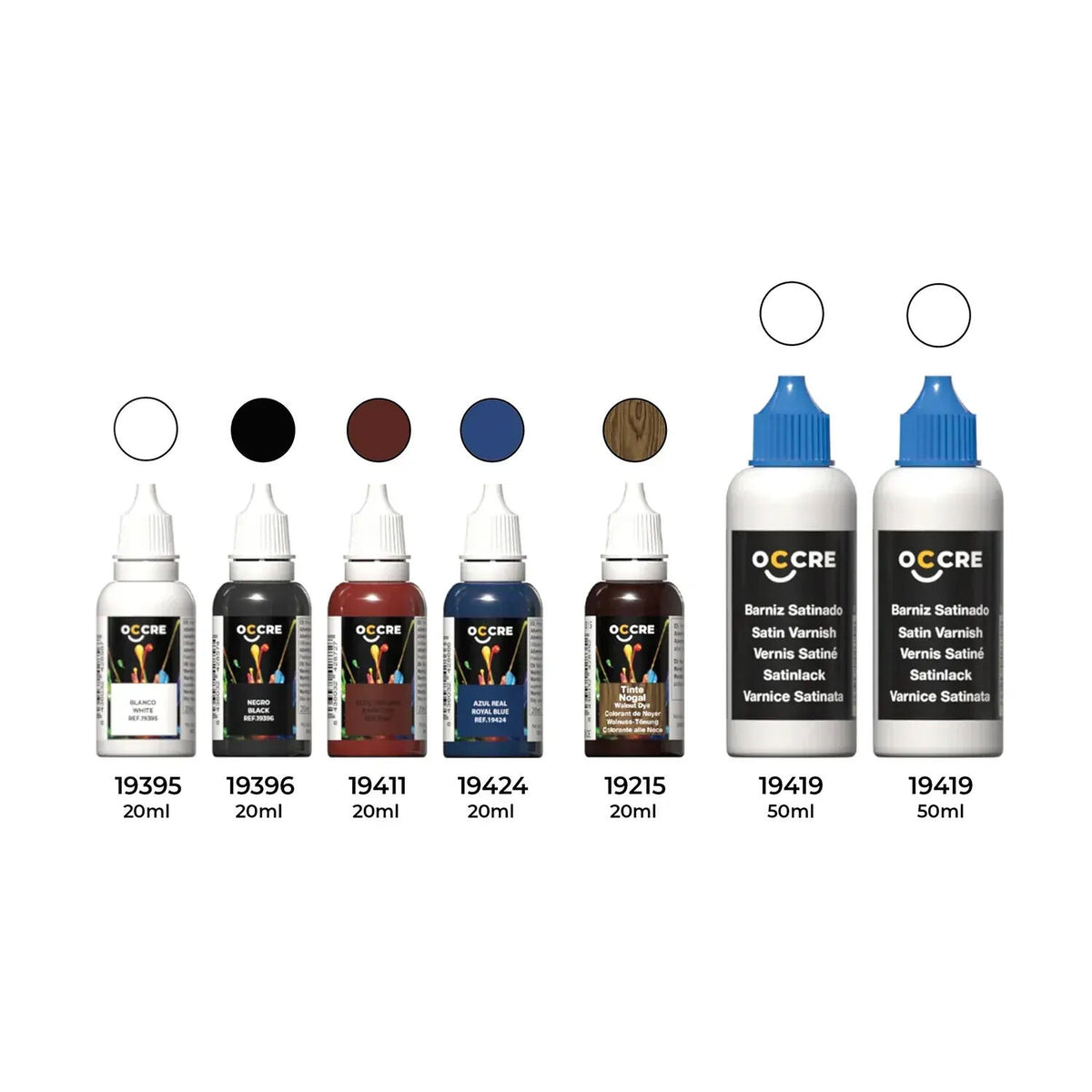 OcCre Paint Set for PR002 - Soleil Royal OC-90567