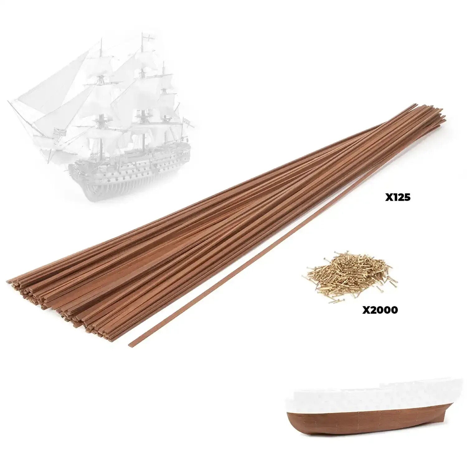 OcCre HMS Victory Planking Pack
