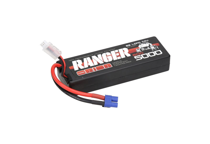 ORI14314 2S 60C Ranger  LiPo Battery (7.4V/5000mAh) EC3