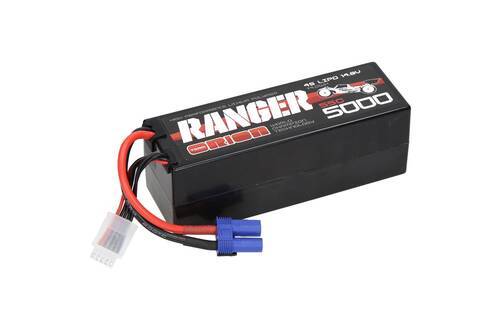 ORI14322 4S 55C Ranger LiPo Battery (14.8V/5000mAh) EC5