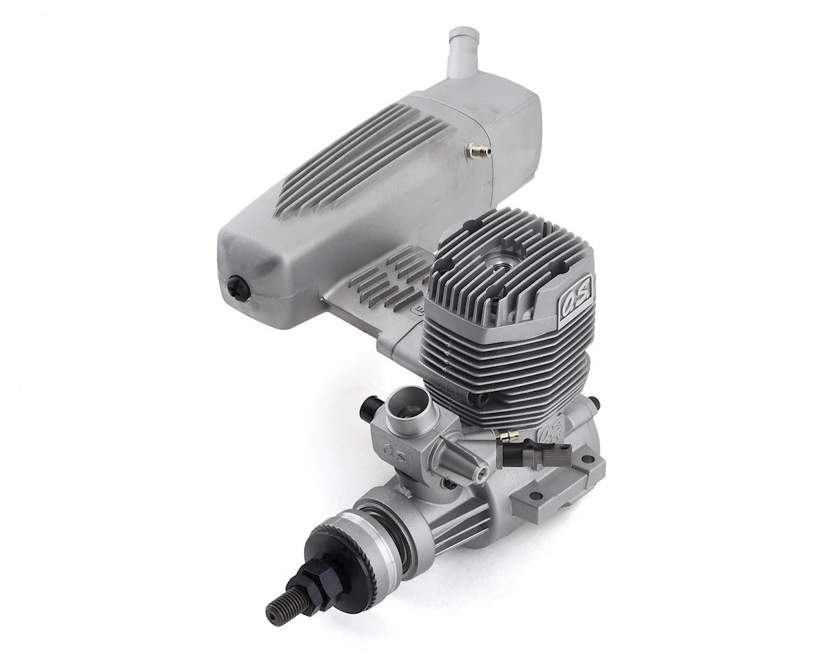 OSM19120 OS Engines MAx 95Ax Nitro Aircraft Engine, .95 Size with E-4040 Silencer, OSM19120 Os Engines