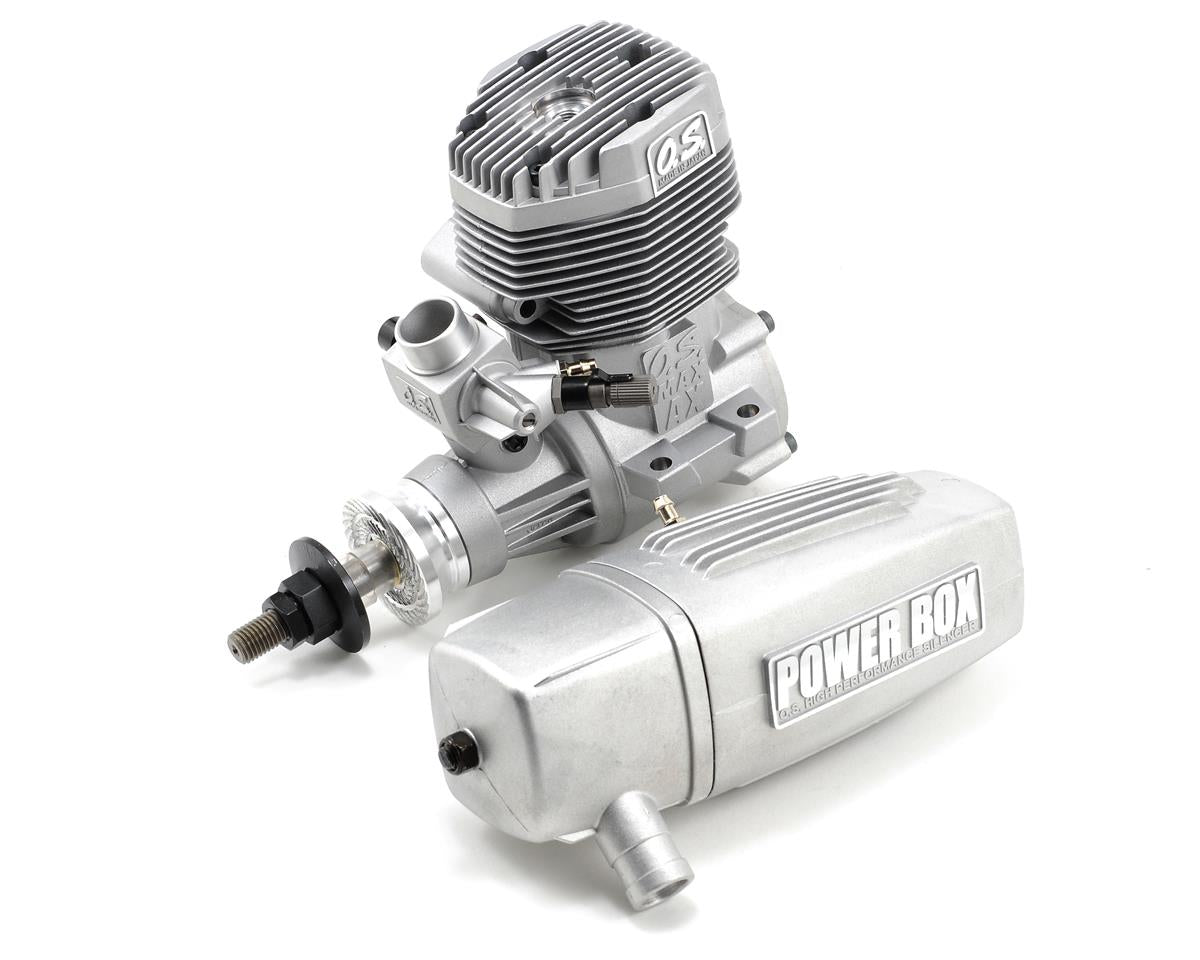 OSM19210 OS Engines MAx-120Ax Ring (70d) with E-5020 Silencer, OSM19210 Os Engines