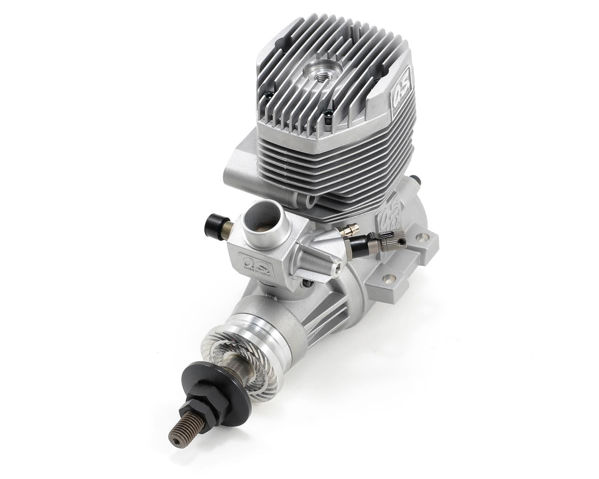 OSM19218 OS Engines MAx-120Ax Ring (70d) with O Silencer Os Engines