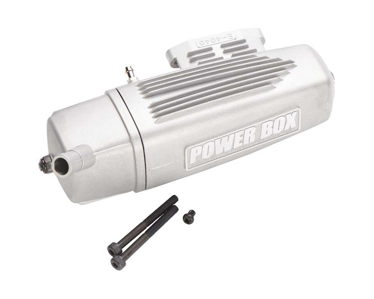 OSM27425011 OS Engines Silencer E-4040, 75AX, 95AX, GGT15, GT15 Os Engines