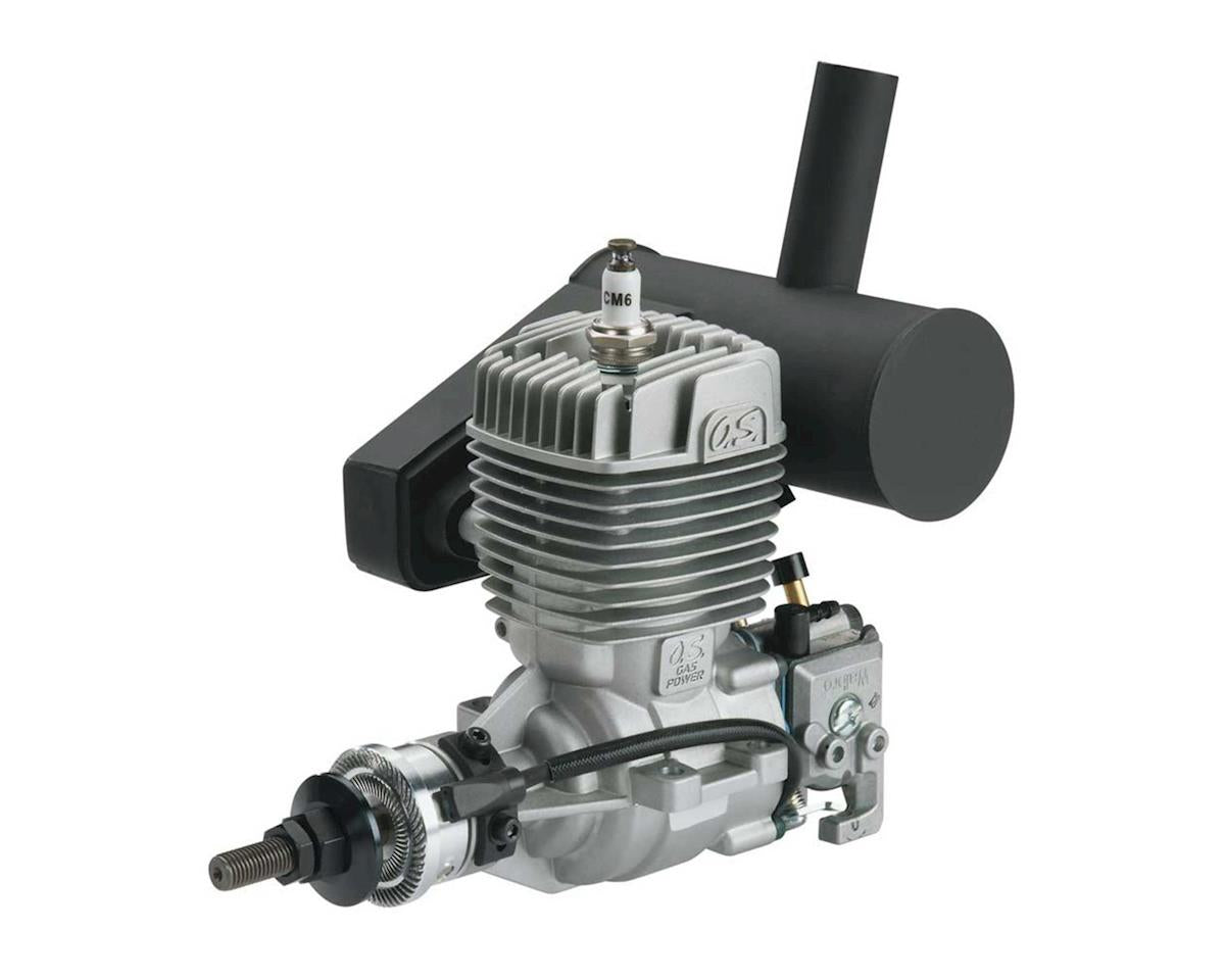 OSM38200 OS Engines GT22 Gasoline Aircraft Engine, 22cc, with E5040 Silencer, OSM38200 Os Engines