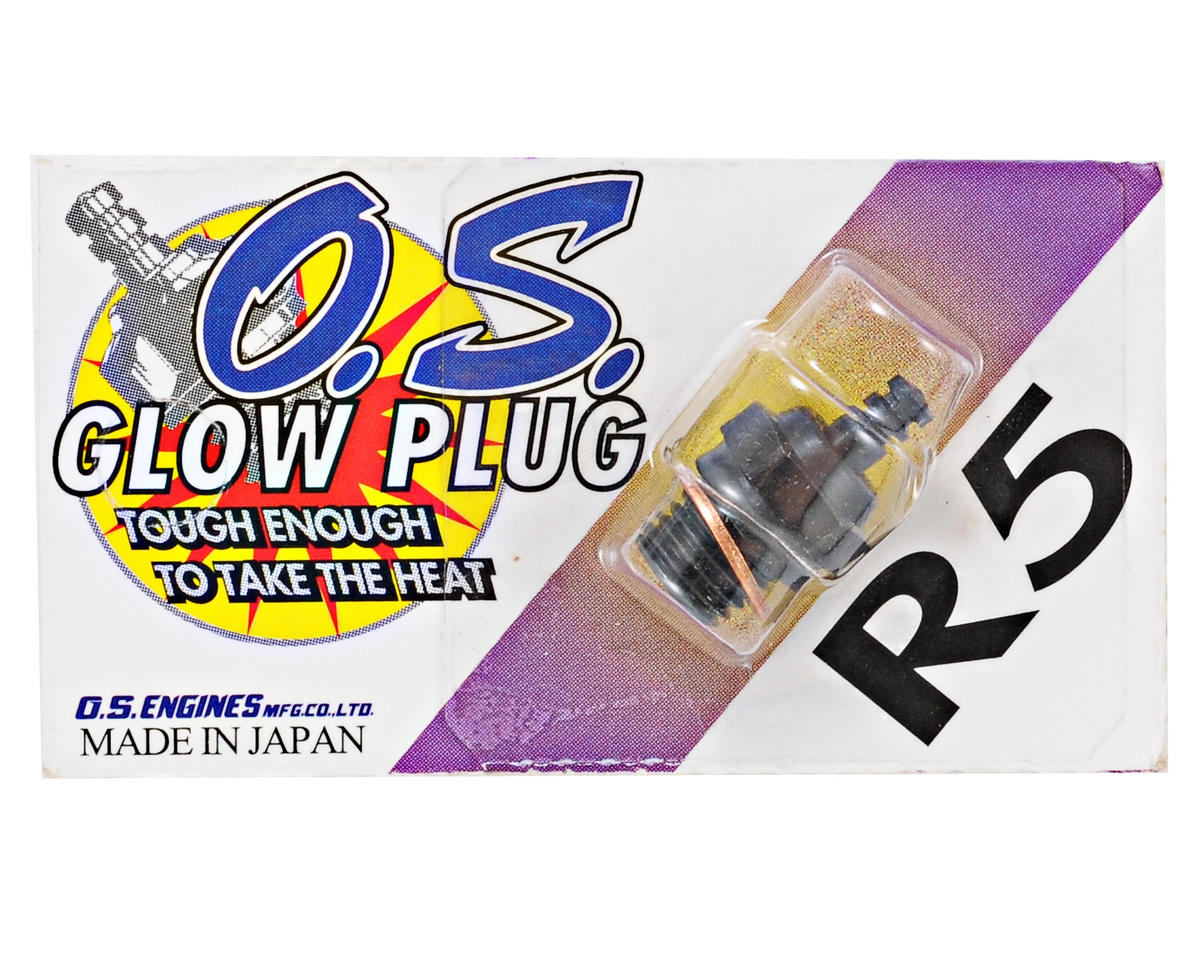 OSM71605200 OS Engines Glow Plug R5 (Cold) Os Engines