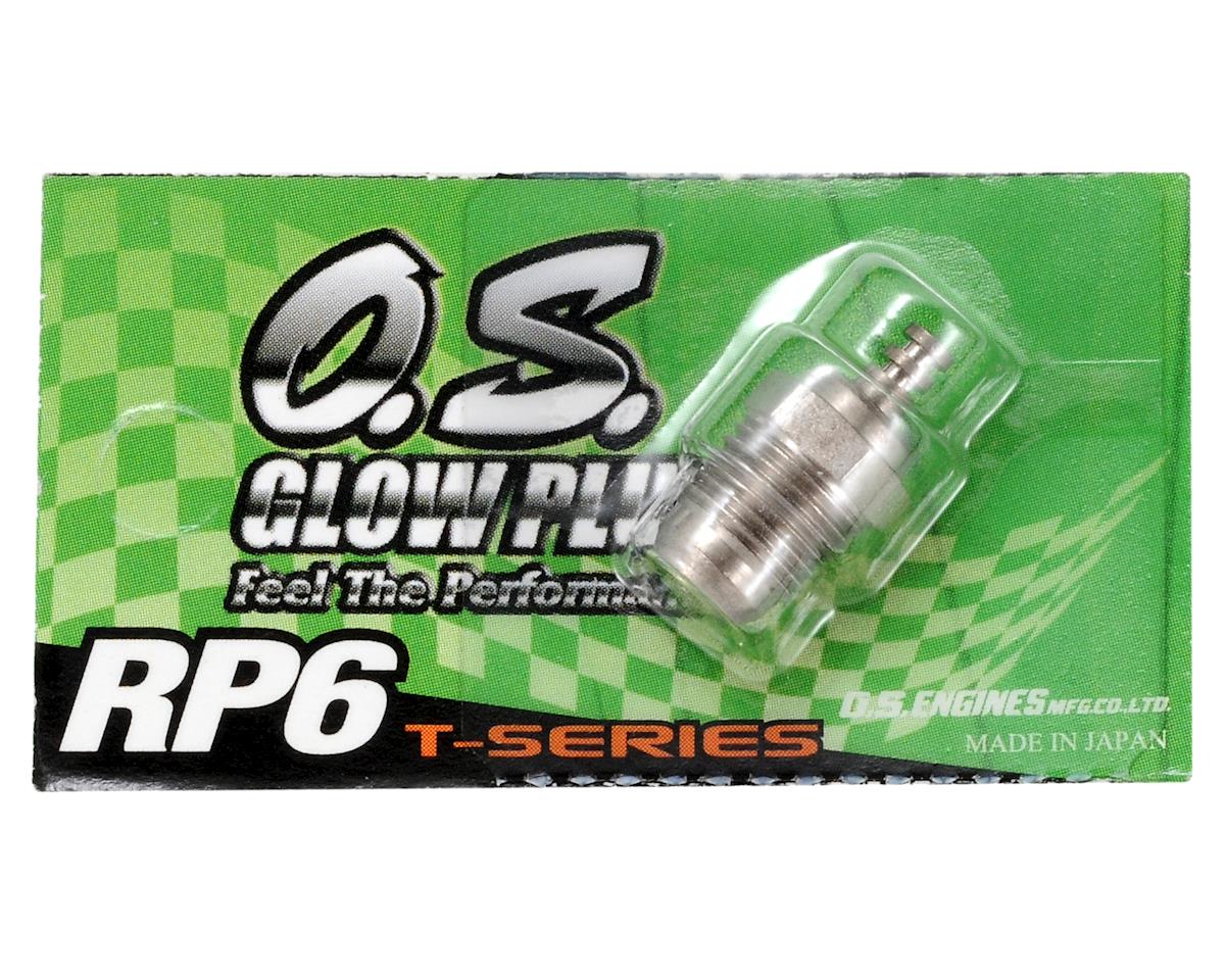 OSM71642060 OS Engines RP6 Hot Turbo Glow Plug, T1202, T1203, T1204 Os Engines