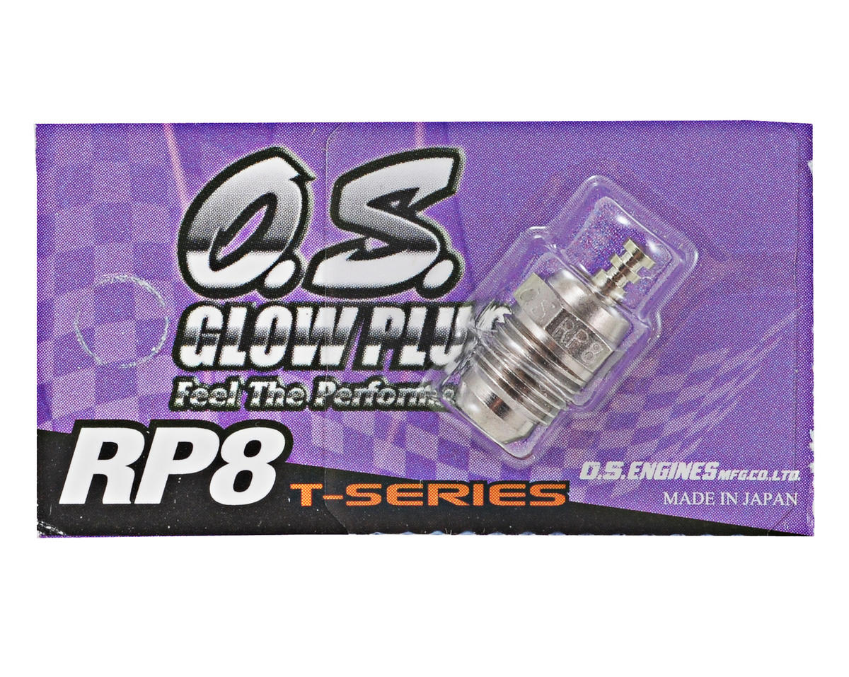 OSM71642080 OS Engines RP8 Glow Plug (Cold) Turbo Os Engines