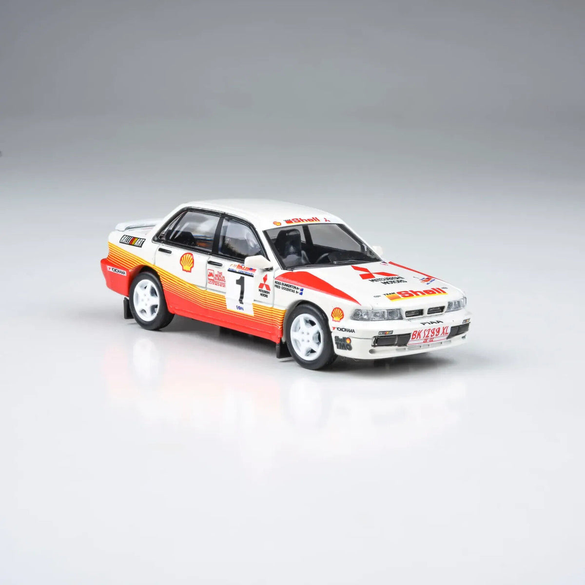 Para64 1/64 Mitsubishi Galant VR-4 APRC Rally Malaysia 1991 #1 RHD PA-65111