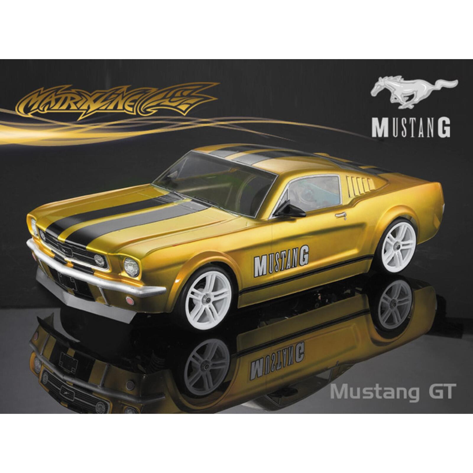 PC201017 Matrixline Mustang Gt 190Mm Clear Body MATRIXLINE