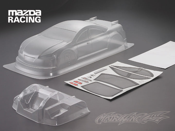 PC201022 MATRIXLINE RC 1/10 RC Mazda Racing clear body MATRIXLINE