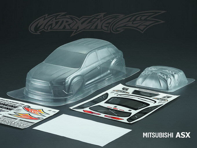 PC201024 MATRIXLINE RC 1/10 RC MITSUBISHI ASX MATRIXLINE