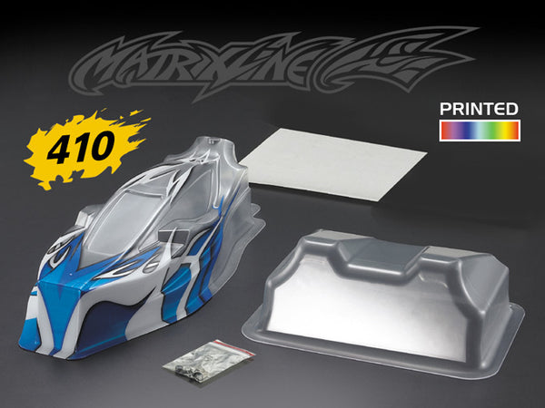 PC20107A 410 body For 1/10 RC Buggy - Pre-painted