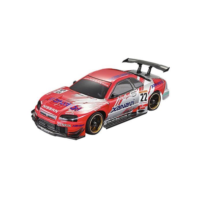 PC201407 Matrixline Gtr(R34) Clear Body 190mm MATRIXLINE