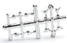 Pegasus Knock Offs (4) Dual and (4) Triple Chrome