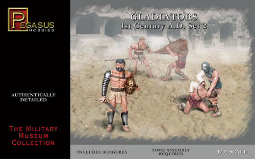Pegasus 1/32 Gladiators Set 2 PEG-3202